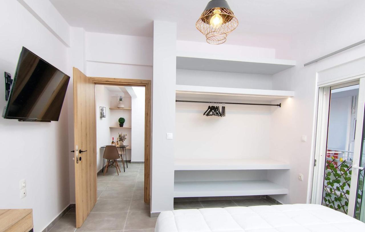Luxury Apartment In The Center Rhodes City Exterior foto